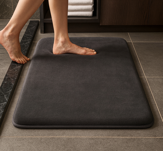 Absorberende bademåtte